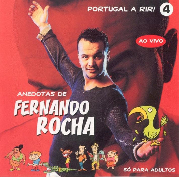 CD - Fernando Rocha 2 – Portugal A Rir! 4 - USADO