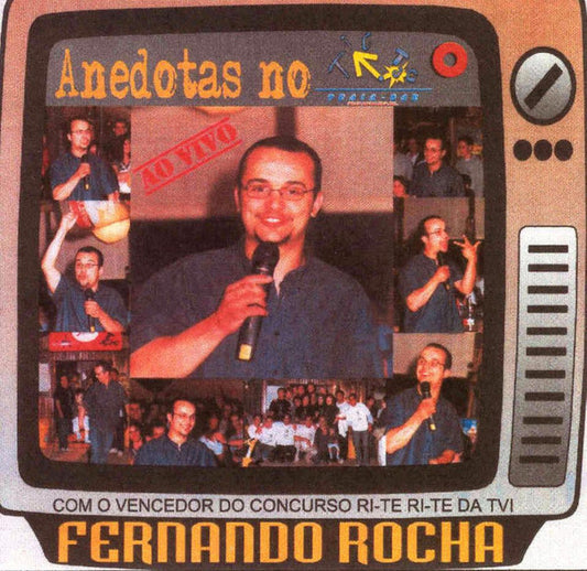 Fernando Rocha 2 – Anedotas Ao Vivo No Tic-Tac- USADO