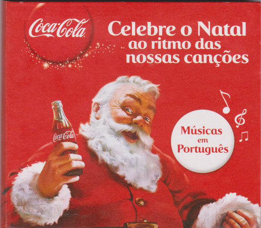 CD Coca-Cola Celebre o Natal ao Ritmo das Nossas Canções- USADO