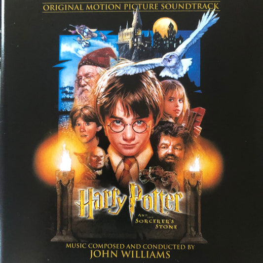 CD  John Williams– Harry Potter And The Sorcerer's Stone - NOVO