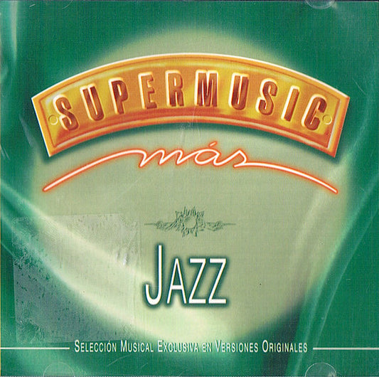 CD - Various – Supermusic Más Jazz - USADO