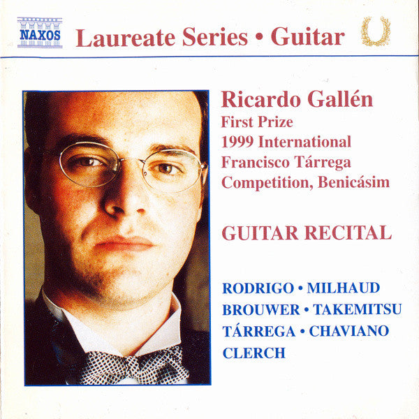 CD Ricardo Gallén – Guitar Recital - USADO