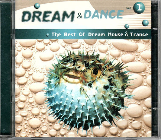CD-Various – Dream & Dance Vol. 1-USADO