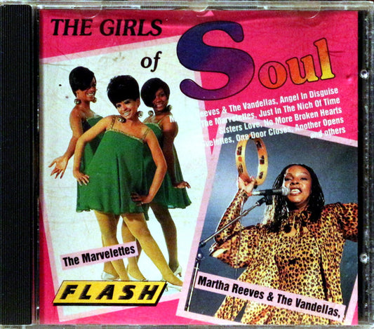 CD Various – The Girls Of Soul - USADO