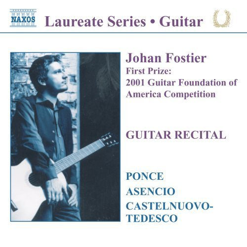 CD Johan Fostier ‎– Guitar Recital - USADO