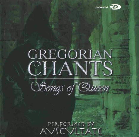 CD Avscvltate – Gregorian Chants - Songs Of Queen - Usado