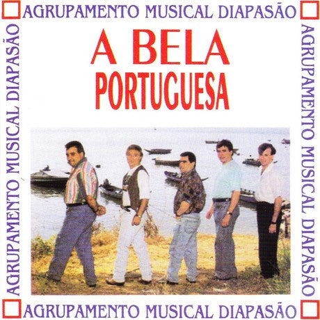 CD Agrupamento Musical Diapasão – A Bela Portuguesa USADO