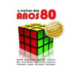 CD Various – O Melhor Dos Anos 80 - USADO