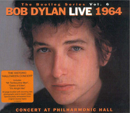 CD Bob Dylan – Live 1964 Concert At Philharmonic Hall - USADO