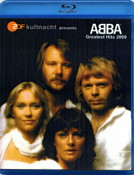 DVD MUSICA ABBA – Greatest Hits 2009 - USADO