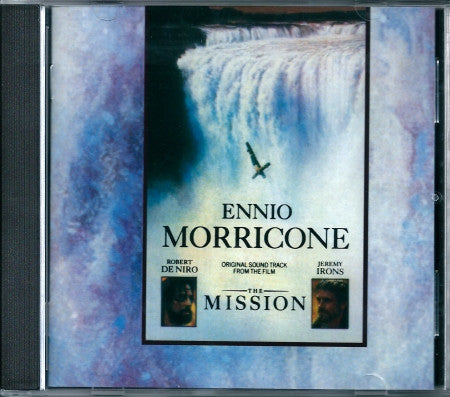CD - Ennio Morricone – The Mission Original Soundtrack From The Film - USADO