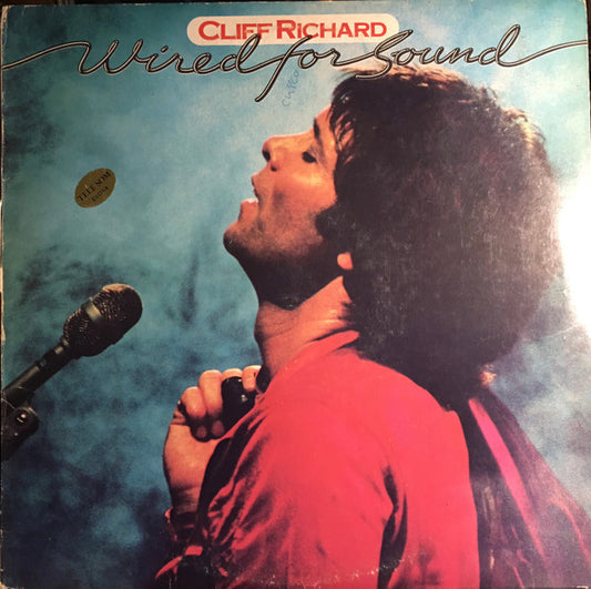 DISCO VINYL- Cliff Richard Wired For Sound- USADO