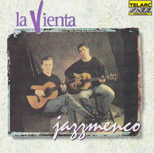 CD-La Vienta – Jazzmenco-USADO