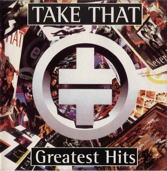 CD Take That – Greatest Hits - Usado