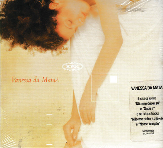 CD Vanessa Da Mata – Vanessa Da Mata - USADO