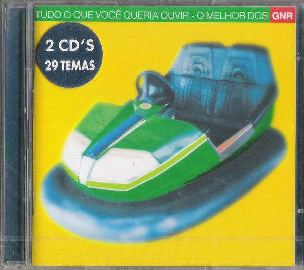 CD-GNR – Tudo O Que Você Queria Ouvir - O Melhor Dos GNR-USADO