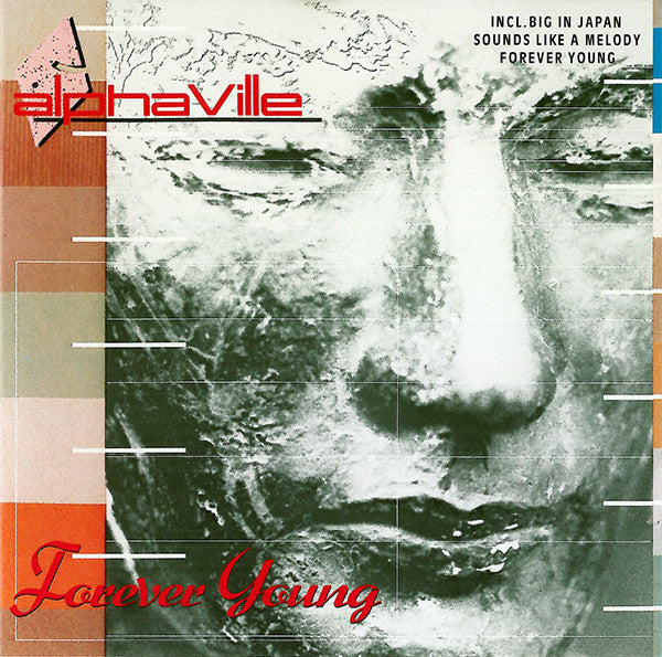 CD Alphaville – Forever Young - USADO