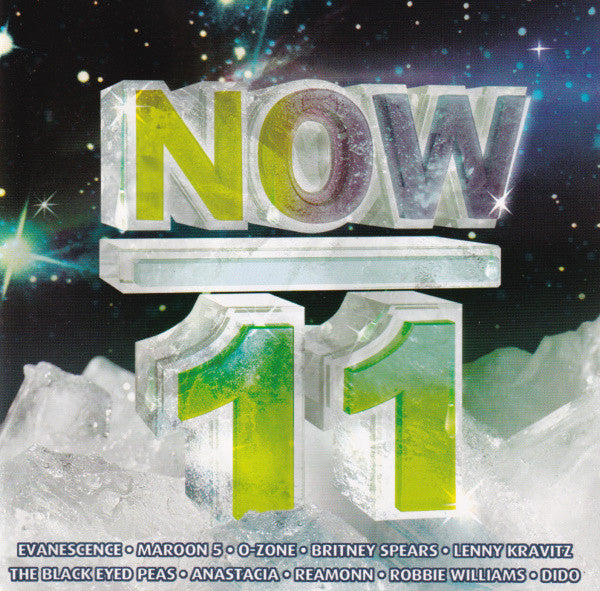 CD Various – Now 11 - USADO