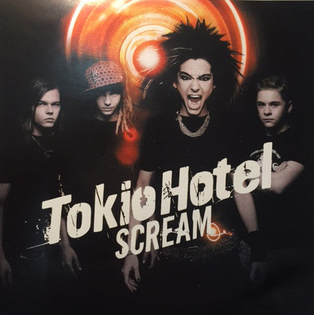 CD Tokio Hotel – Scream USADO