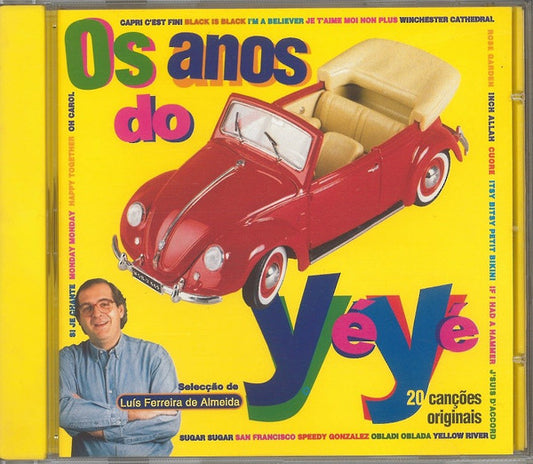CD Various – Os Anos Do Yé Yé - USADO