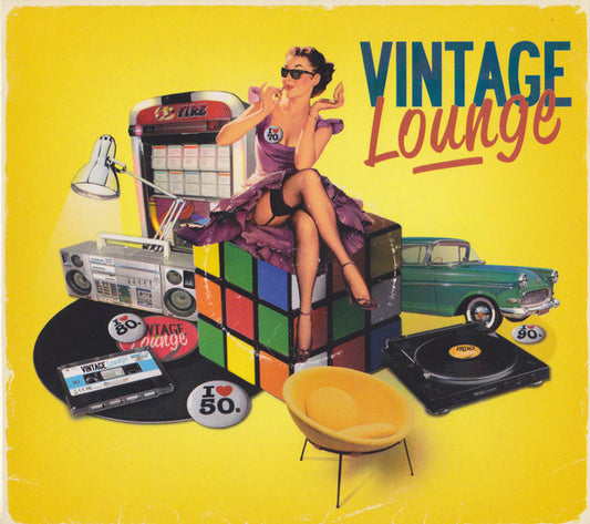 CD Various – Vintage Lounge - USADO