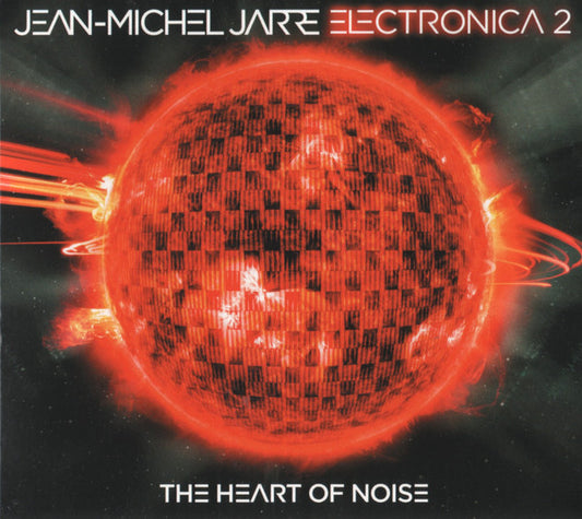 CD - Jean-Michel Jarre – Electronica 2 - The Heart Of Noise - USADO