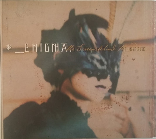 CD Enigma – The Screen Behind The Mirror - USADO