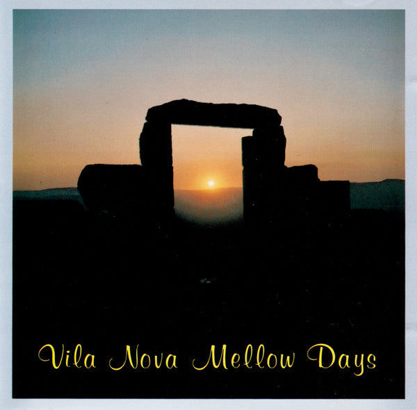 CD Oliver Serano-Alve - Vila Nova Mellow Days album cover More images USADO