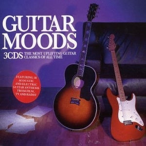 CD Various – Guitar Moods - USADO