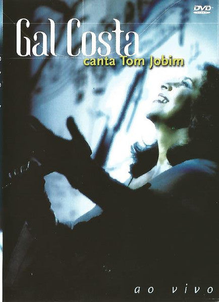 DVD MUSICA Gal Costa – Canta Tom Jobim Ao Vivo USADO