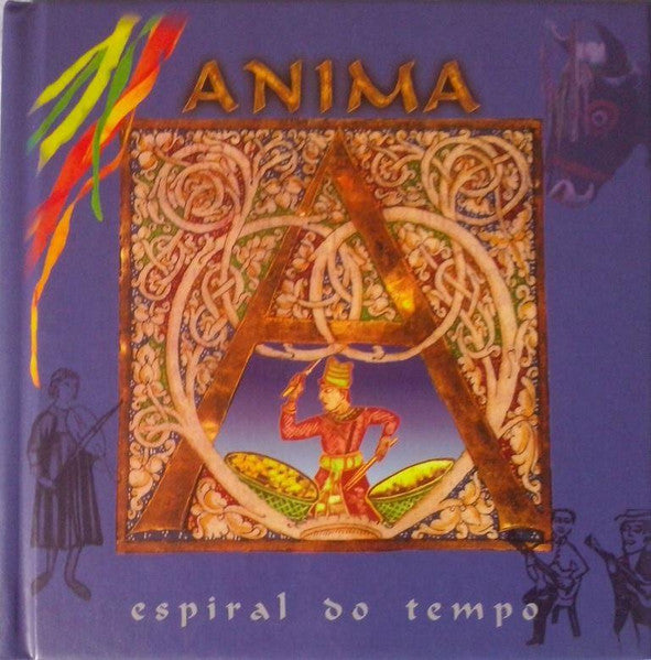 CD Anima 29 – Espiral Do Tempo - USADO