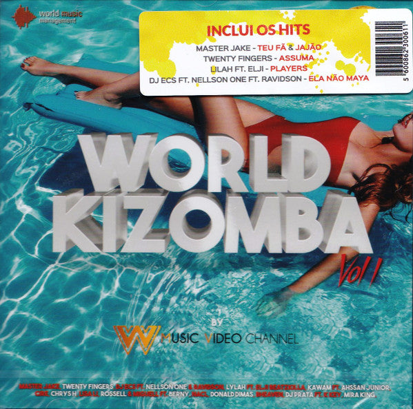 CD World Kizomba Vol.1 - USADO
