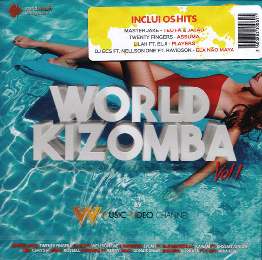 CD World Kizomba Vol.1 - USADO