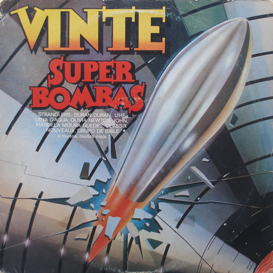 Disco Vinyl Various – Vinte Super Bombas - USADO