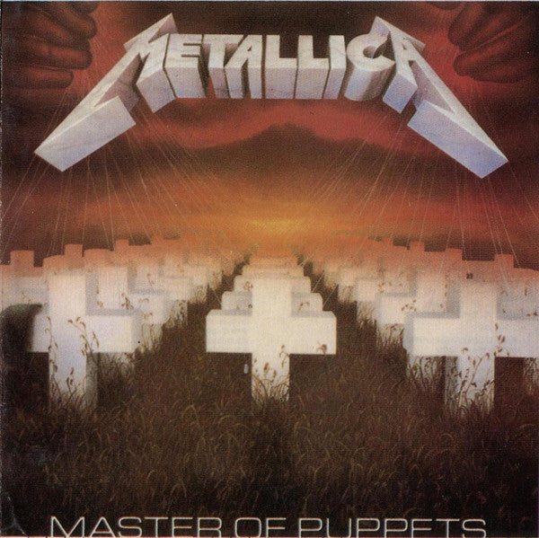 CD Metallica – Master Of Puppets USADO