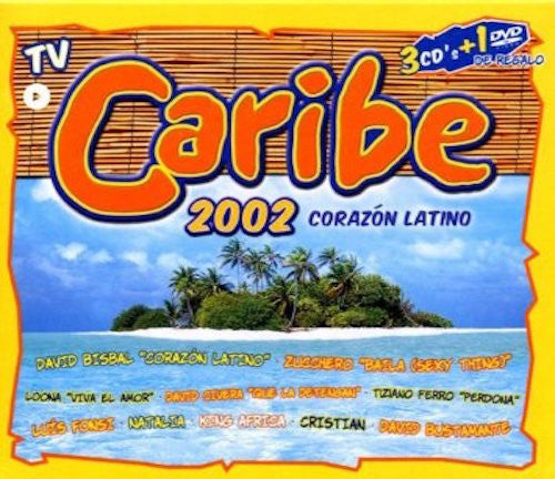CD Various – Caribe 2002: Corazón Latino - Usado