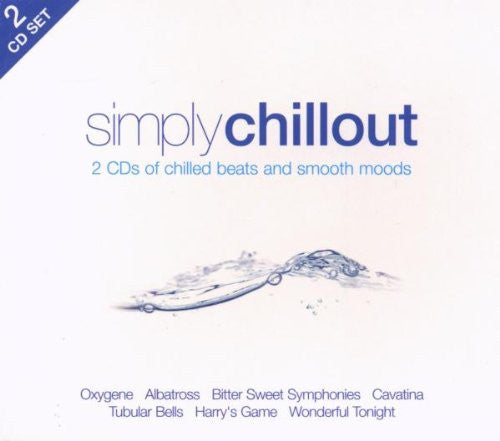CD - Simply Chillout - USADO