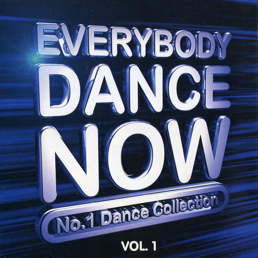 CD Various – Everybody Dance Now No.1 Dance Collection Vol. 1 - USADO