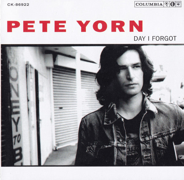cd Pete Yorn – Day I Forgot usado