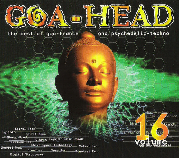 CD - Goa-Head Volume 16 - USADO