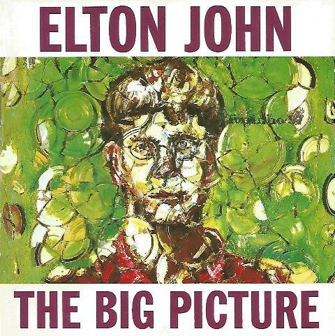 CD Elton John – The Big Picture - USADO