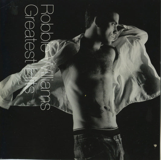 CD Robbie Williams – Greatest Hits USADO