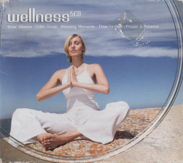 CD Jasper Johannson / Lina Boström – Wellness - USADO
