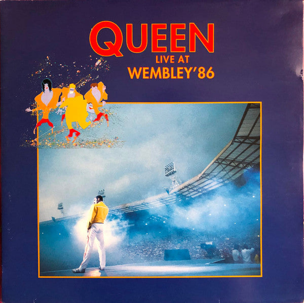 CD Queen – Live At Wembley '86 USADO