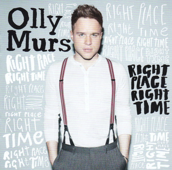 CD - Olly Murs – Right Place Right Time - USADO