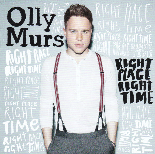 CD - Olly Murs – Right Place Right Time - USADO