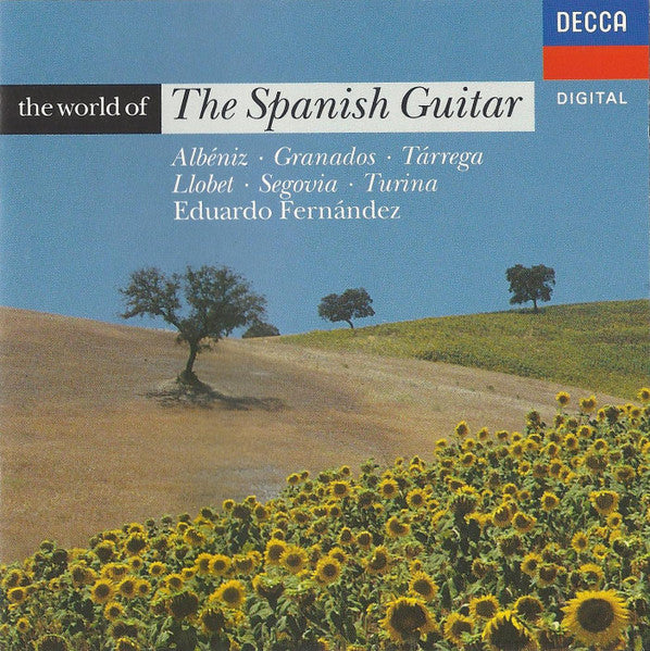 cd Eduardo Fernández – The World Of Spanish Guitar - usado