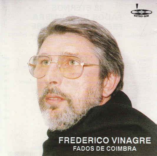 CD - 18 ETERNOS FADOS DE COIMBRA - FREDERICO VINAGRE - USADO