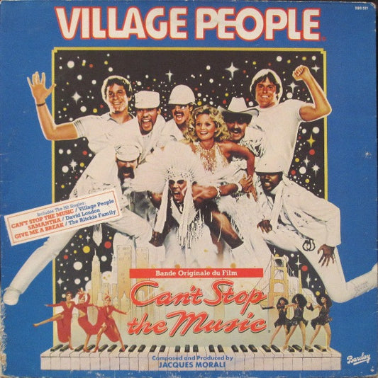 Disco Vinyl Village People – Can't Stop The Music - USADOS