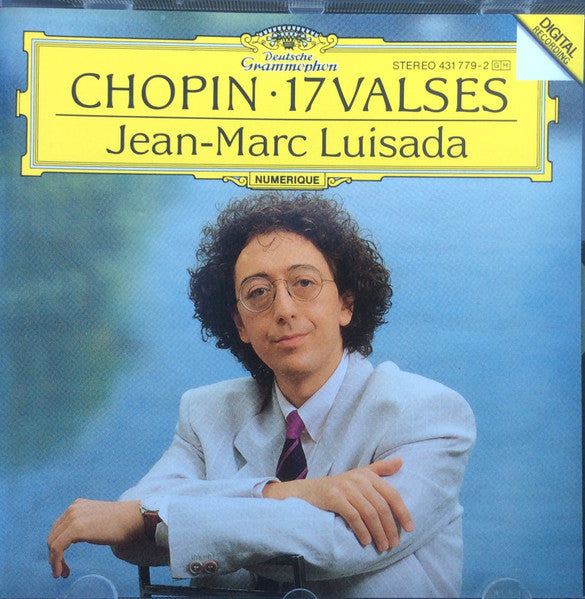 CD Chopin*, Jean-Marc Luisada – 17 Valses USADO